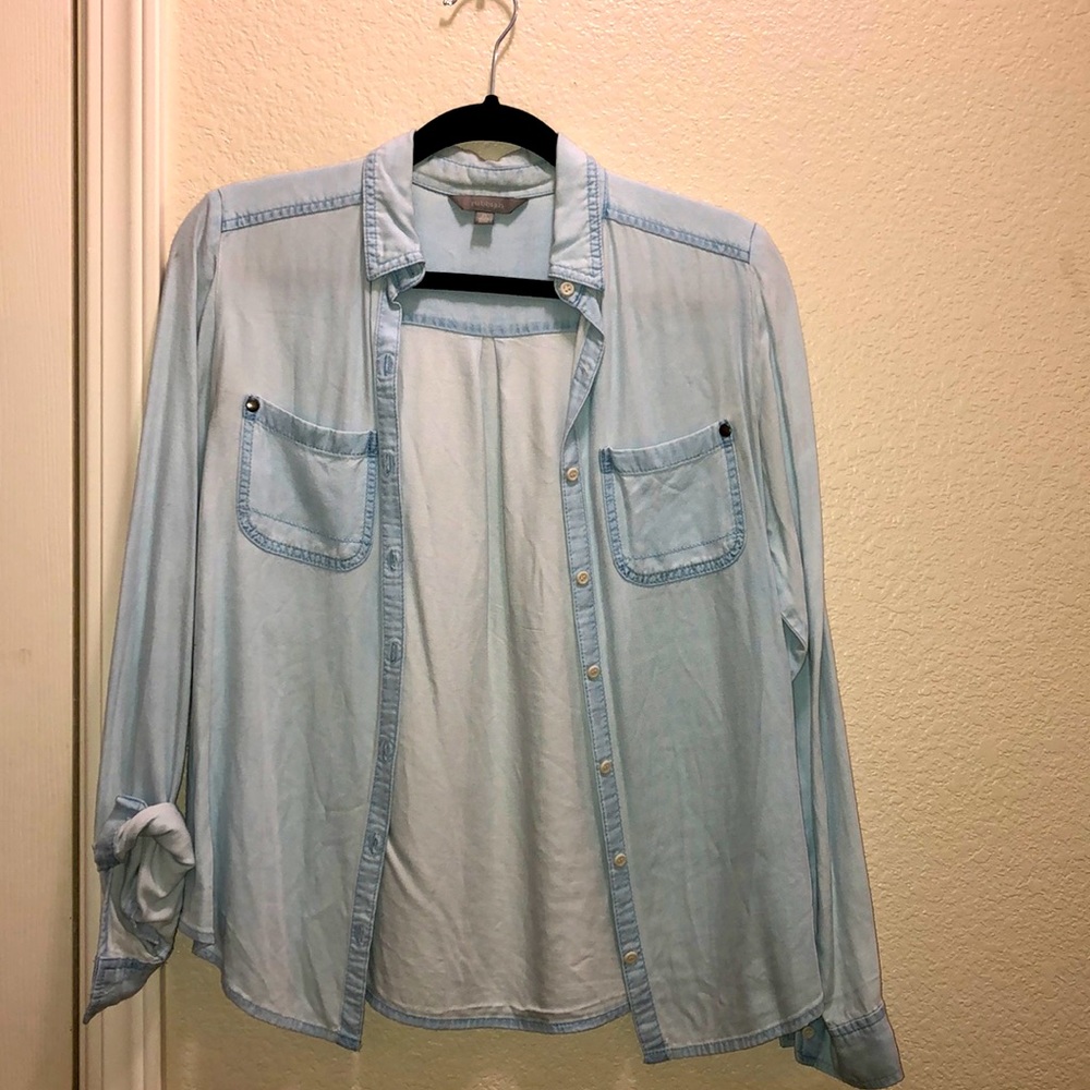 Soft all purpose button down